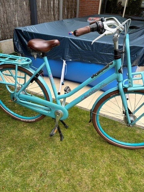 Knappe gazelle miss grace damesfiets, Fietsen en Brommers, Fietsen | Dames | Damesfietsen, Zo goed als nieuw, Gazelle, Versnellingen