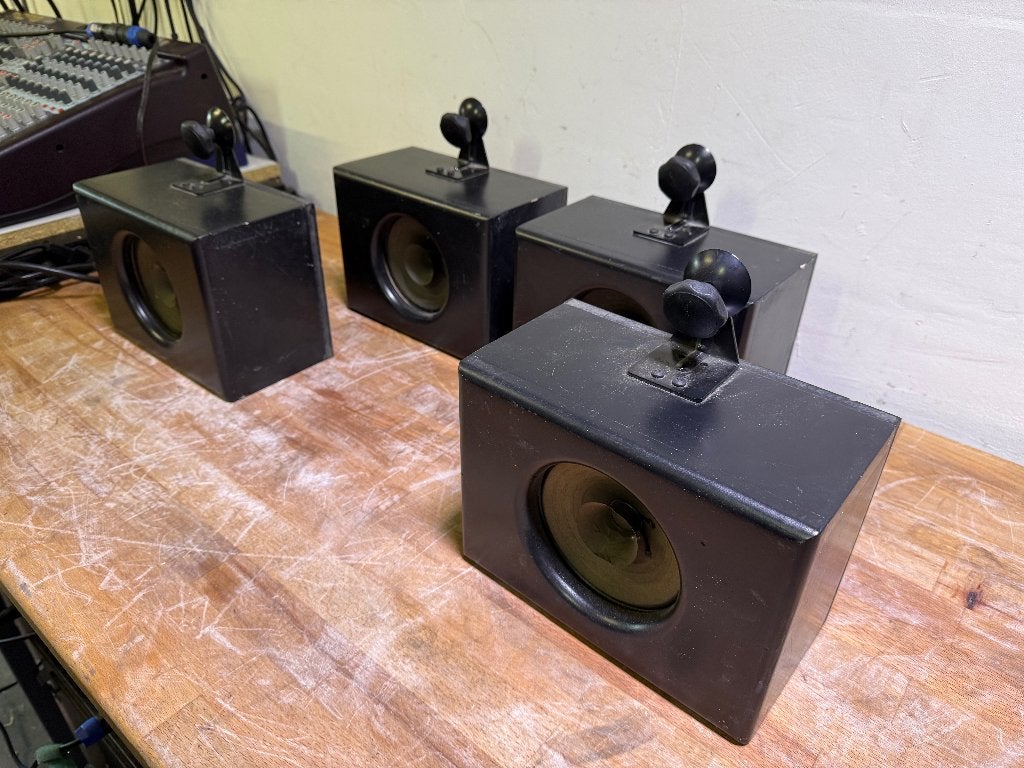 5x Speakers / tweeters / sateliet, Ophalen of Verzenden, Gebruikt, Minder dan 60 watt, Overige merken