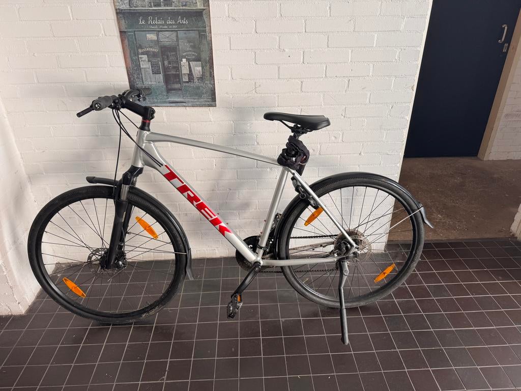 Trek Dual Sport 1, 28 inch, Gebruikt, Vering, 61 tot 65 cm