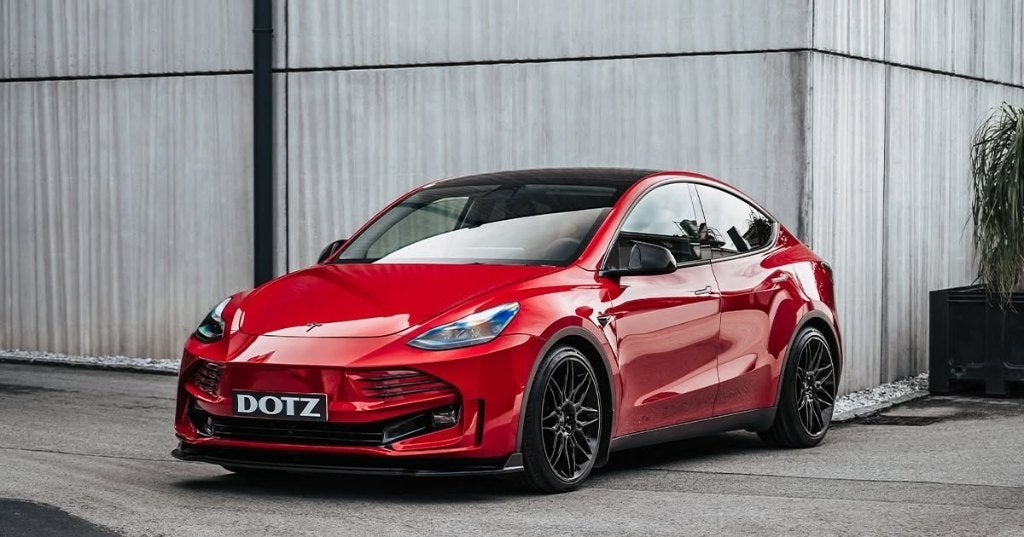 Tesla Model Y 21” set velgen en banden, Auto-onderdelen, Banden en Velgen, 255 mm, Nieuw, Zomerbanden, 21 inch