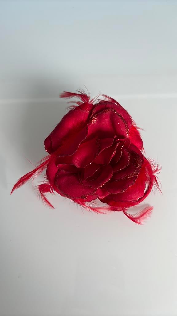 Buikdans Bloem Broche Haarband Armband - Nieuw, Ophalen of Verzenden, Nieuw, Overige materialen