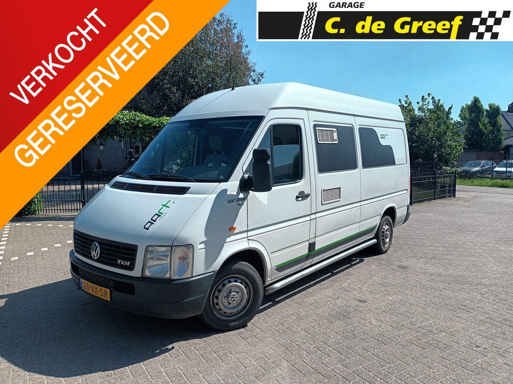 Volkswagen LT 28 2.5 TDI verh. dak, Auto's, 2500 cc, Gebruikt, 2000 kg, Volkswagen