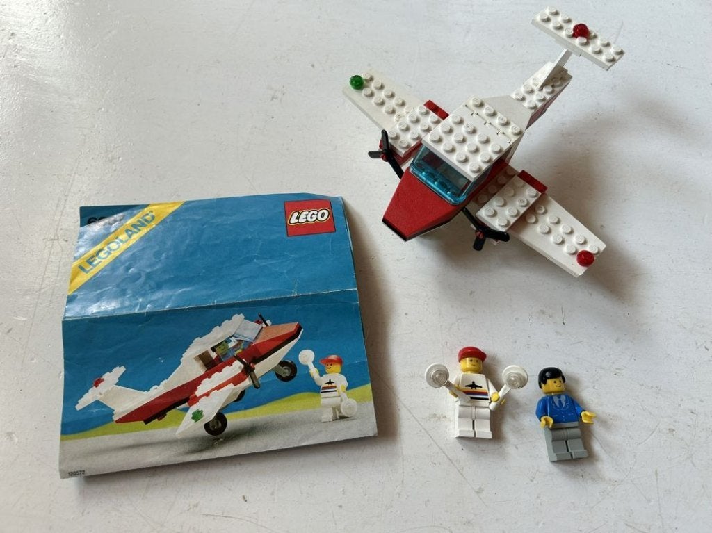 Lego Legoland - Turbo Prop I - 6687, Gebruikt, Lego, Ophalen of Verzenden, Complete set