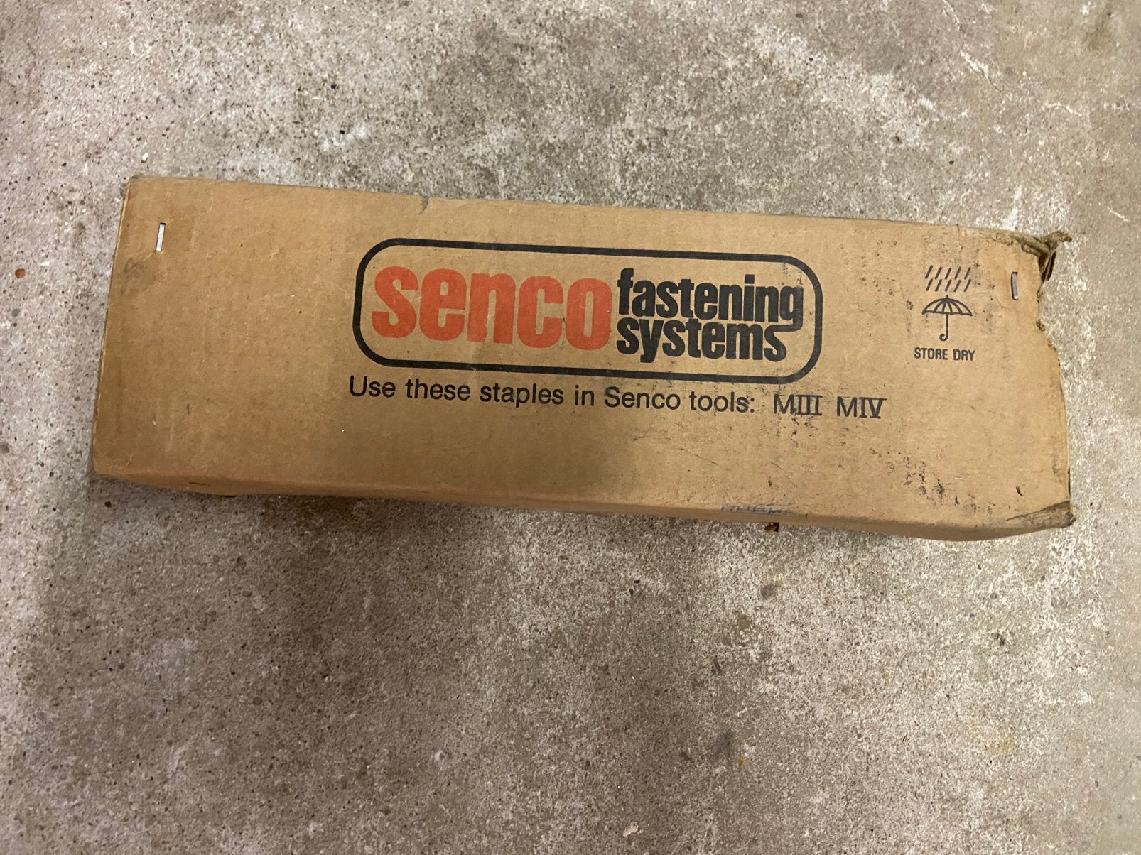 Senco nieten, Ophalen of Verzenden, Nieuw