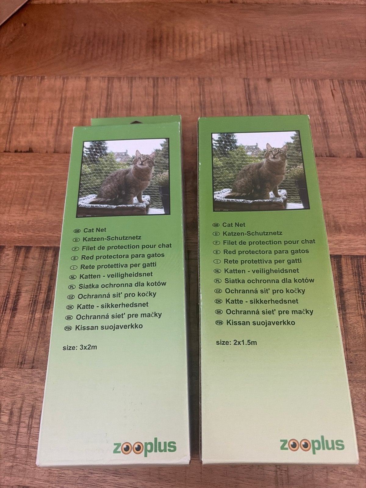Katten net 2x, Dieren en Toebehoren, Ophalen of Verzenden, Nieuw
