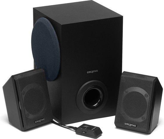 Creative Inspire 2.1 P380., Computers en Software, Pc speakers, Ophalen, Audiokanaal 2.1