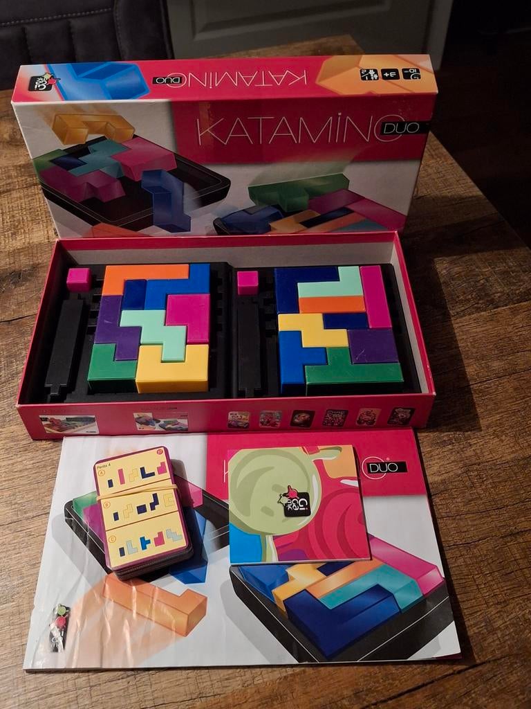 Katamino duo, Ophalen of Verzenden