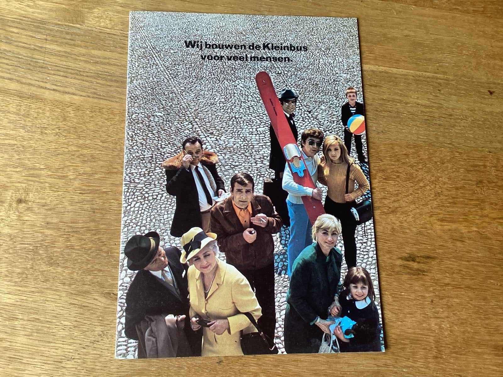VW Kleinbus en Campingwagen T2 brochure (1969), Ophalen of Verzenden, Gelezen, Volkswagen