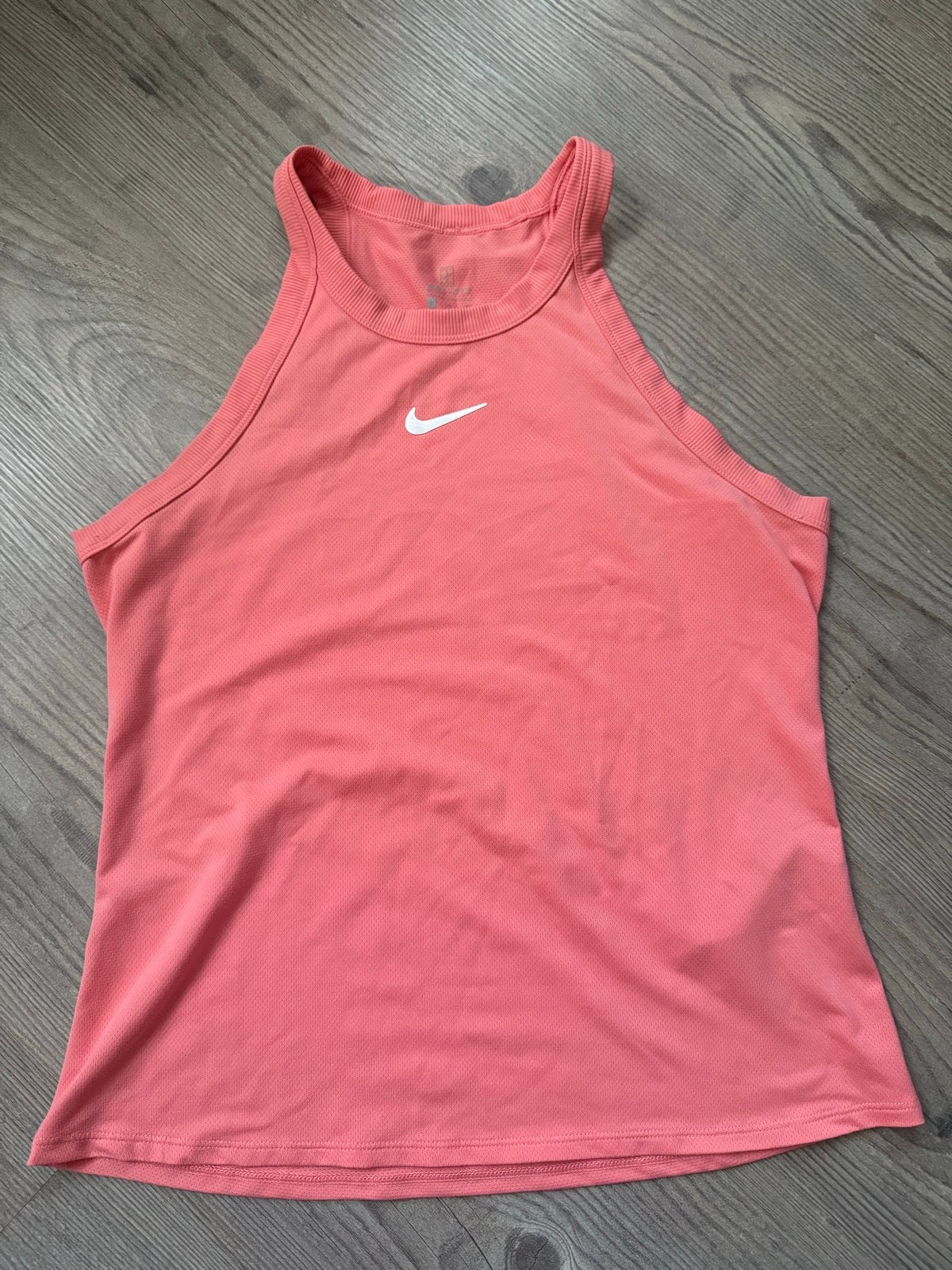 Roze Nike Dri-Fit Tennistanktop Dames Maat S, Kleding | Dames, Ophalen of Verzenden, Maat 36 (S), Gedragen, Roze
