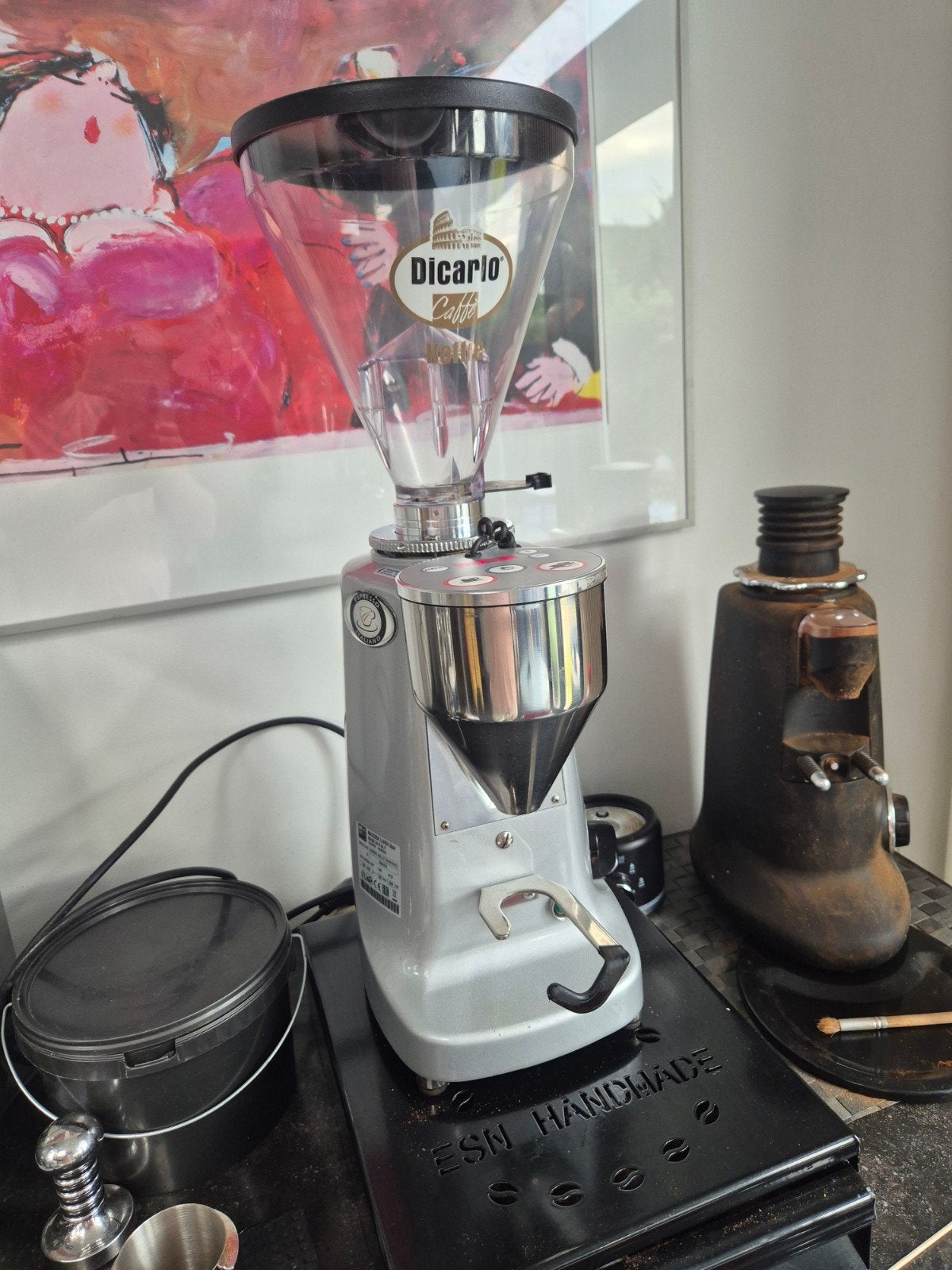 Mazzer Luigi Super Jolly Electronic koffiebonenmaler, Witgoed en Apparatuur, Koffiezetapparaten, Ophalen of Verzenden