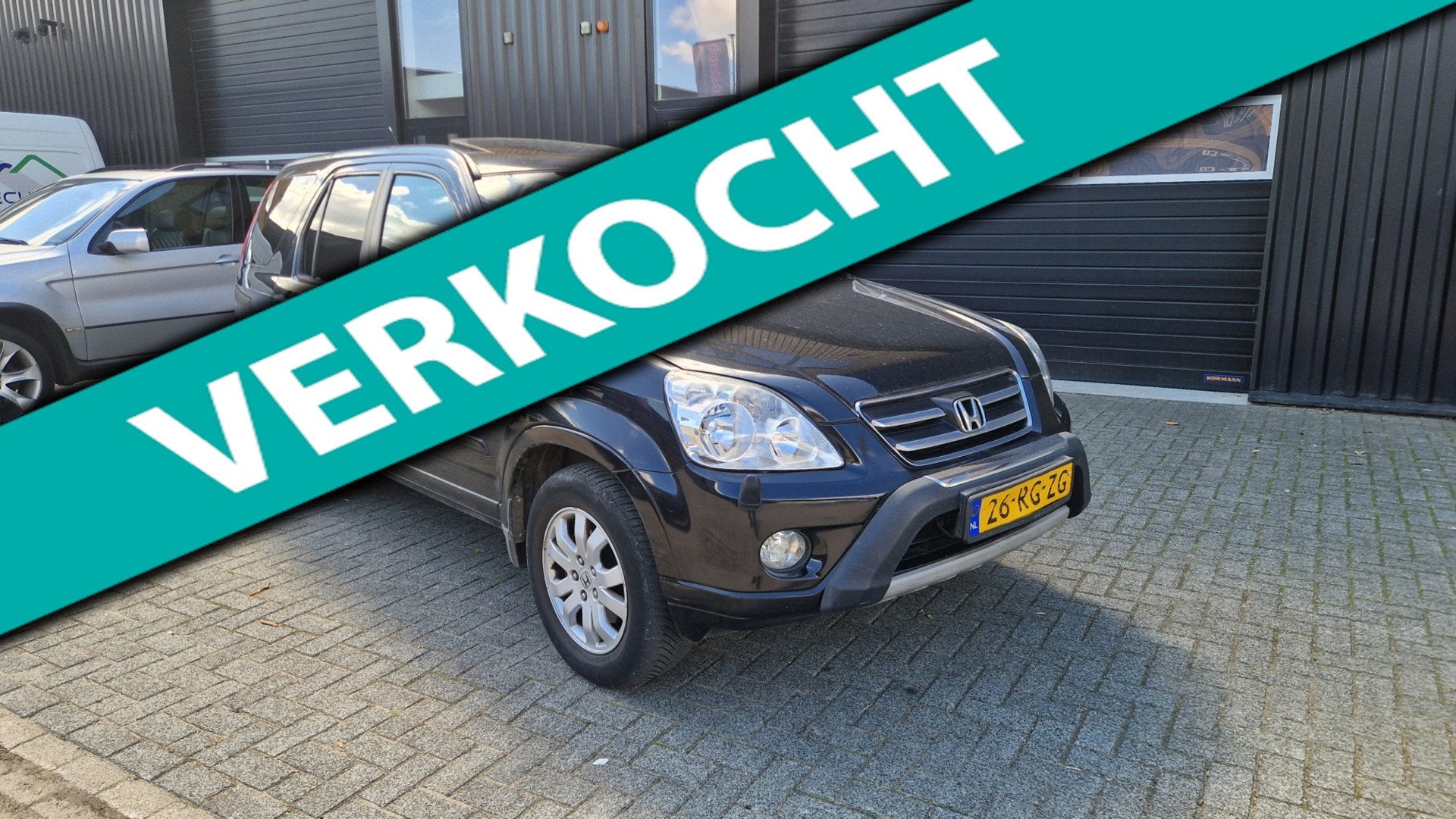 Honda CR-V 2.2 CTDi Executive Leder/Airco/Opendak, Auto's, 15 km/l, Gebruikt, Zwart, 4 cilinders