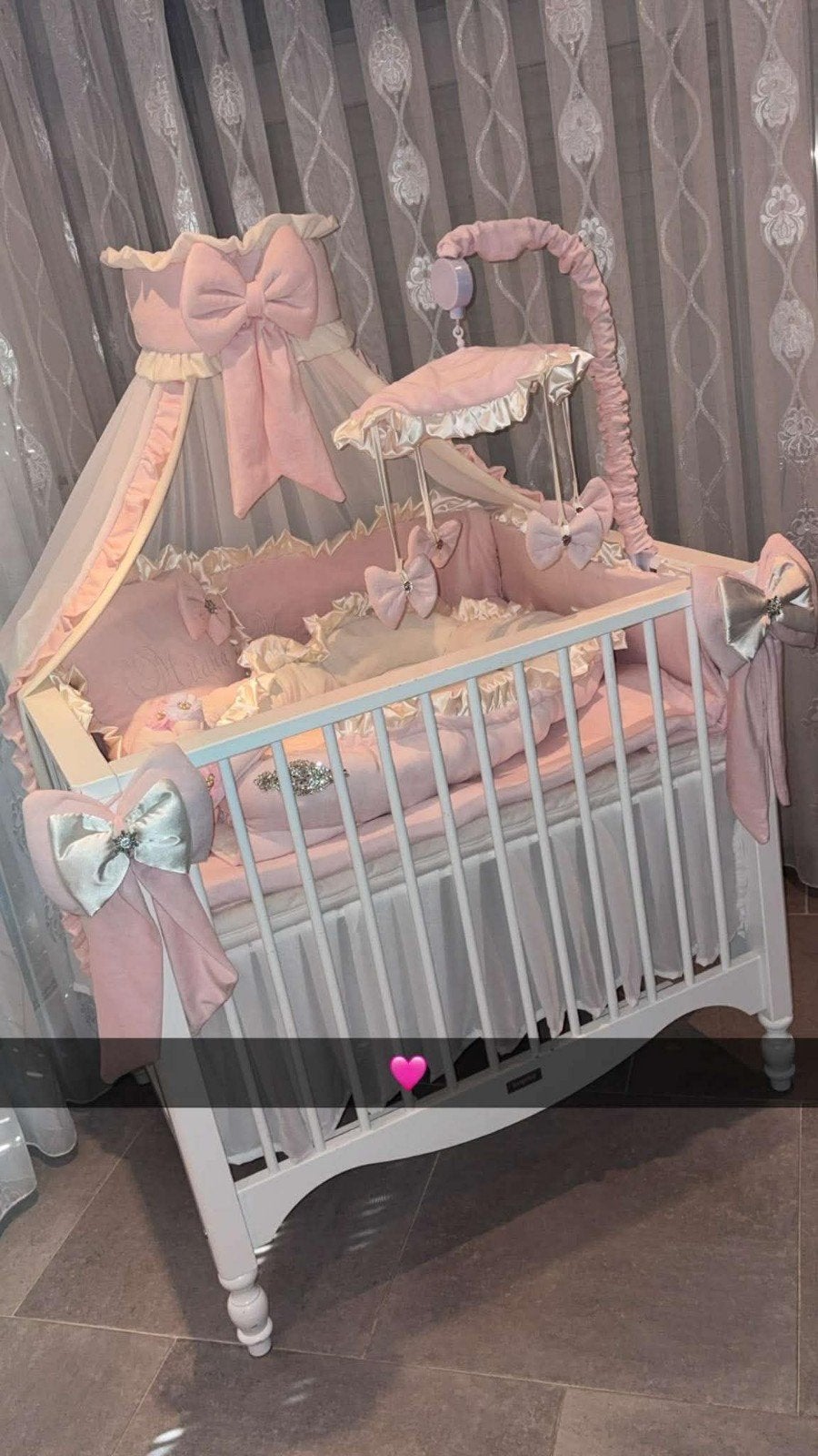 Luxe Babykamer en boxaankleding, Ophalen of Verzenden, Nieuw