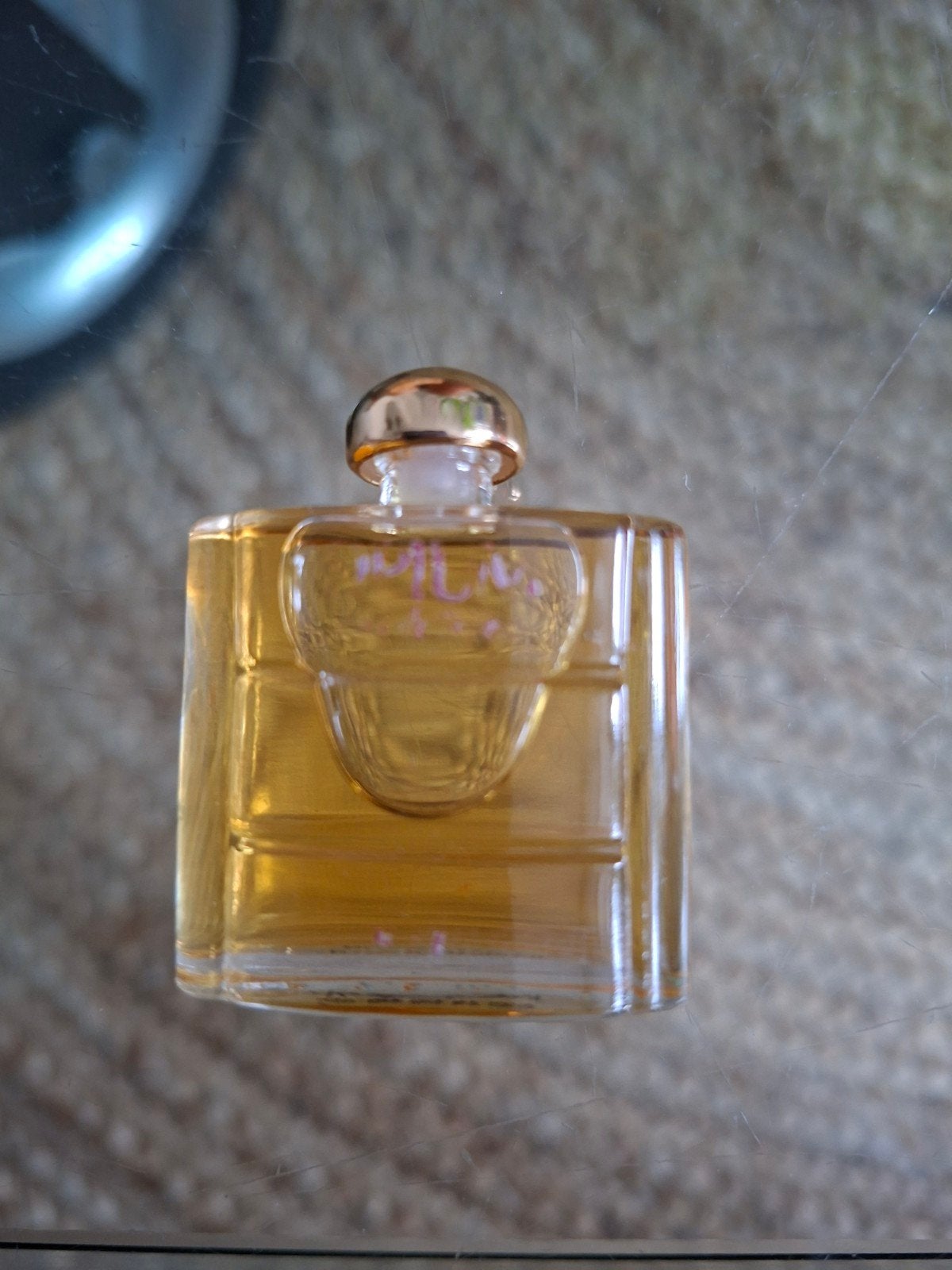 Vintage miniatuur Opium Yves Saint Laurent, Ophalen of Verzenden, Gebruikt