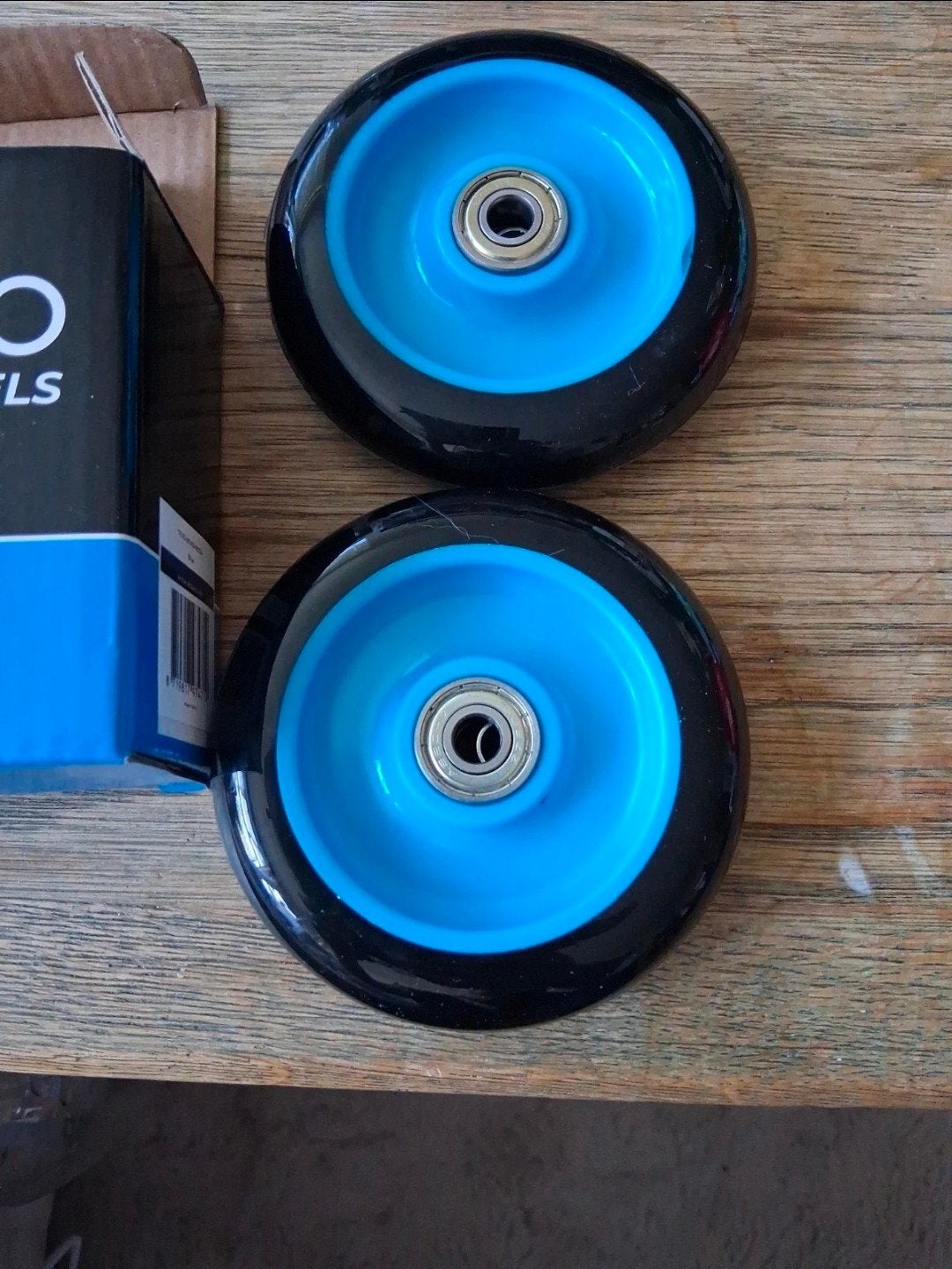 Amigo Wheels Stunstep Wave 100 - Blauw/Zwart (Nieuw), Ophalen of Verzenden