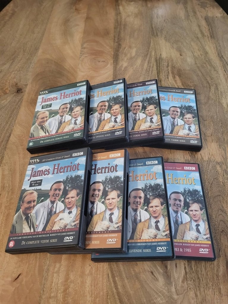 James Herriot - Complete serie 1-7 + Specials, Engels, Alle leeftijden, Nederlands, Ophalen of Verzenden