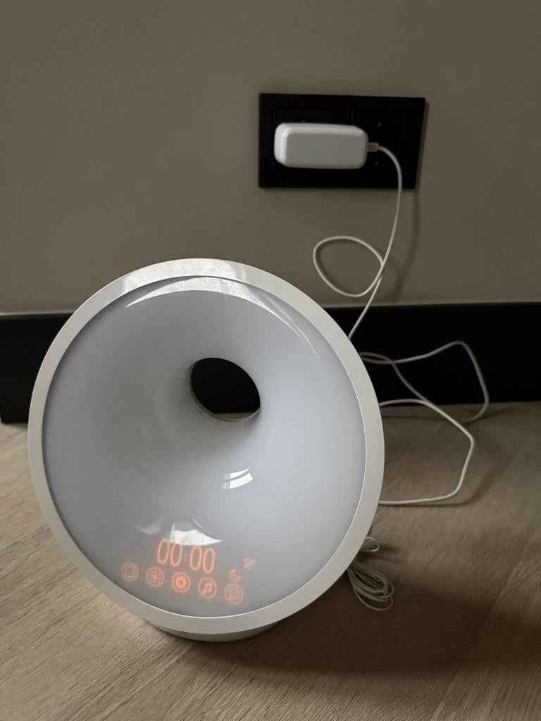 Philips Wake up light (nieuwste), Witgoed en Apparatuur, Wekkers, Ophalen of Verzenden, Gebruikt, Digitaal