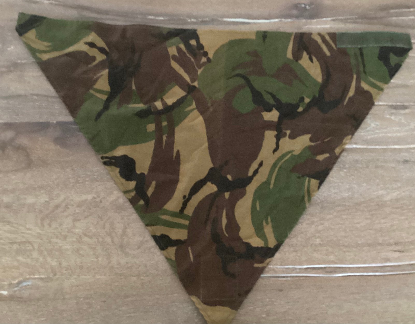 Leger zakdoek,voor mond ,of rond uw hals,z.g.a.n.,mooi!!, Ophalen of Verzenden, Landmacht, Nederland