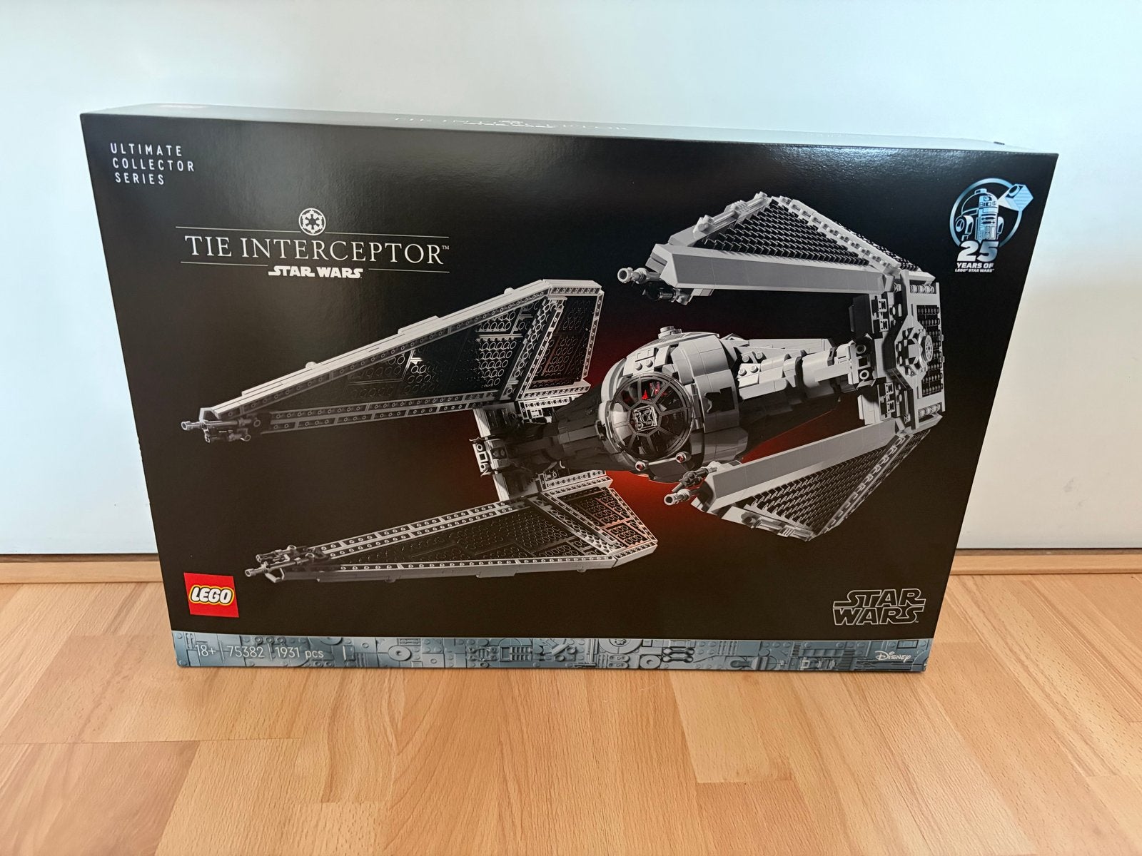 LEGO Star Wars TIE Interceptor UCS 75382 Nieuw in doos, Ophalen of Verzenden, Nieuw, Overige merken
