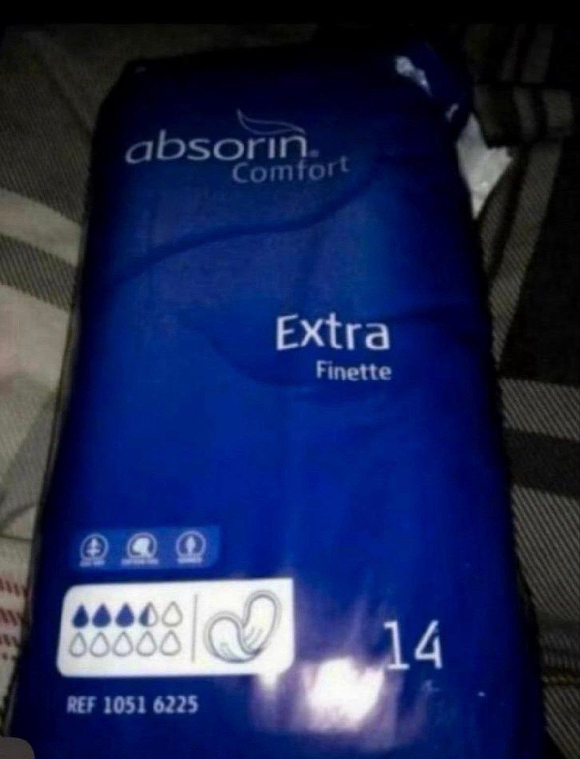 Te koop 24 pakken Absorin Comfort Finette Extra, Ophalen of Verzenden, Nieuw