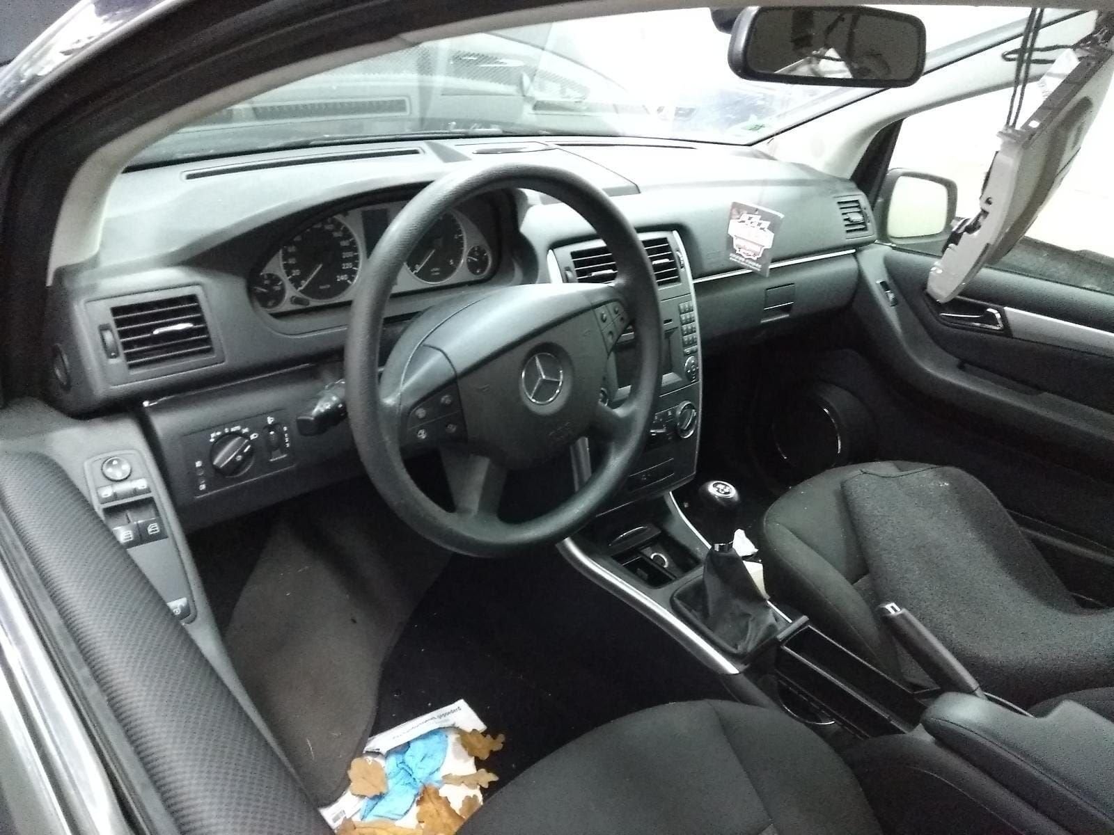 Mercedes B classe 245 airbagset 2010, Gebruikt, -, Ophalen of Verzenden, Stiba lid