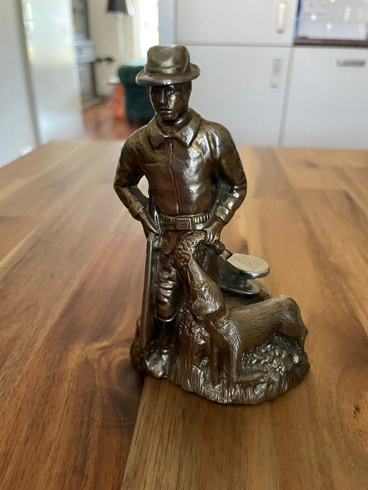 Vintage tafelaamsteker jager aansteker, Ophalen of Verzenden