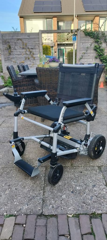 SplitRider elektrische rolstoel, Ophalen, Zo goed als nieuw, Elektrische rolstoel