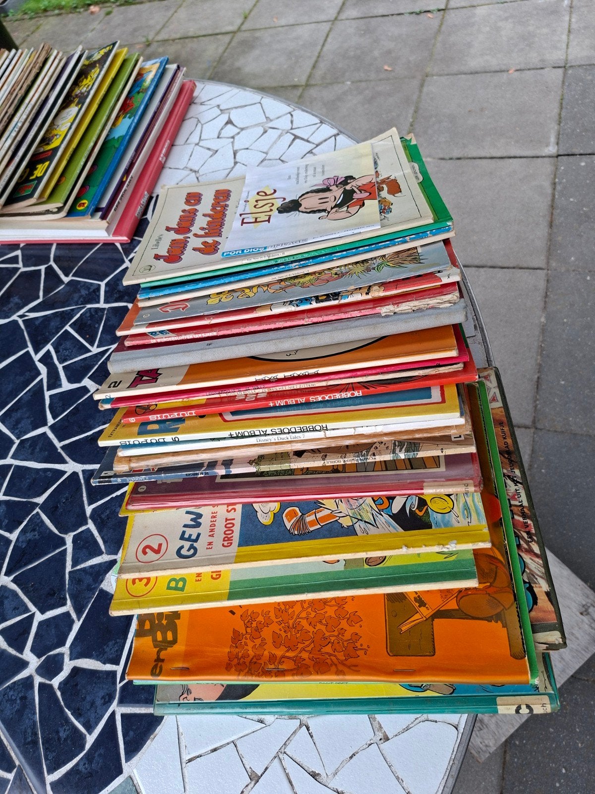 Grote stapel diverse stripboeken, Boeken, Meerdere stripboeken, Ophalen, Gelezen, Diverse auteurs