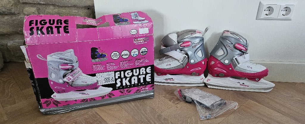 Schaatsen 38 - 41, Ophalen, Gebruikt, IJshockeyschaatsen, Nijdam