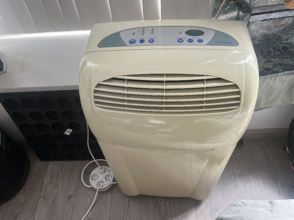 Airco Ariagel AG9000, Ophalen, Koelen en Ontvochtigen, Minder dan 60 m³, 3 snelheden of meer