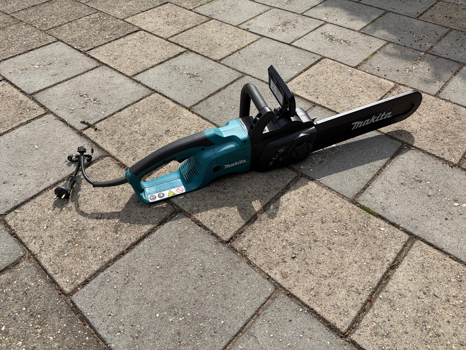 Verkocht.     Makita UC3551A Elektrische Kettingzaag 2000W, Doe-het-zelf en Verbouw, Gebruikt, 70 mm of meer, Kettingzaag, Ophalen of Verzenden
