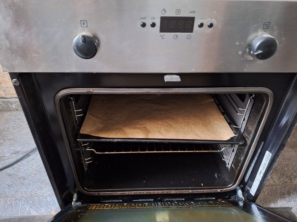 Inbouwoven, Witgoed en Apparatuur, Ovens, Ophalen, Gebruikt, Hete lucht, Inbouw