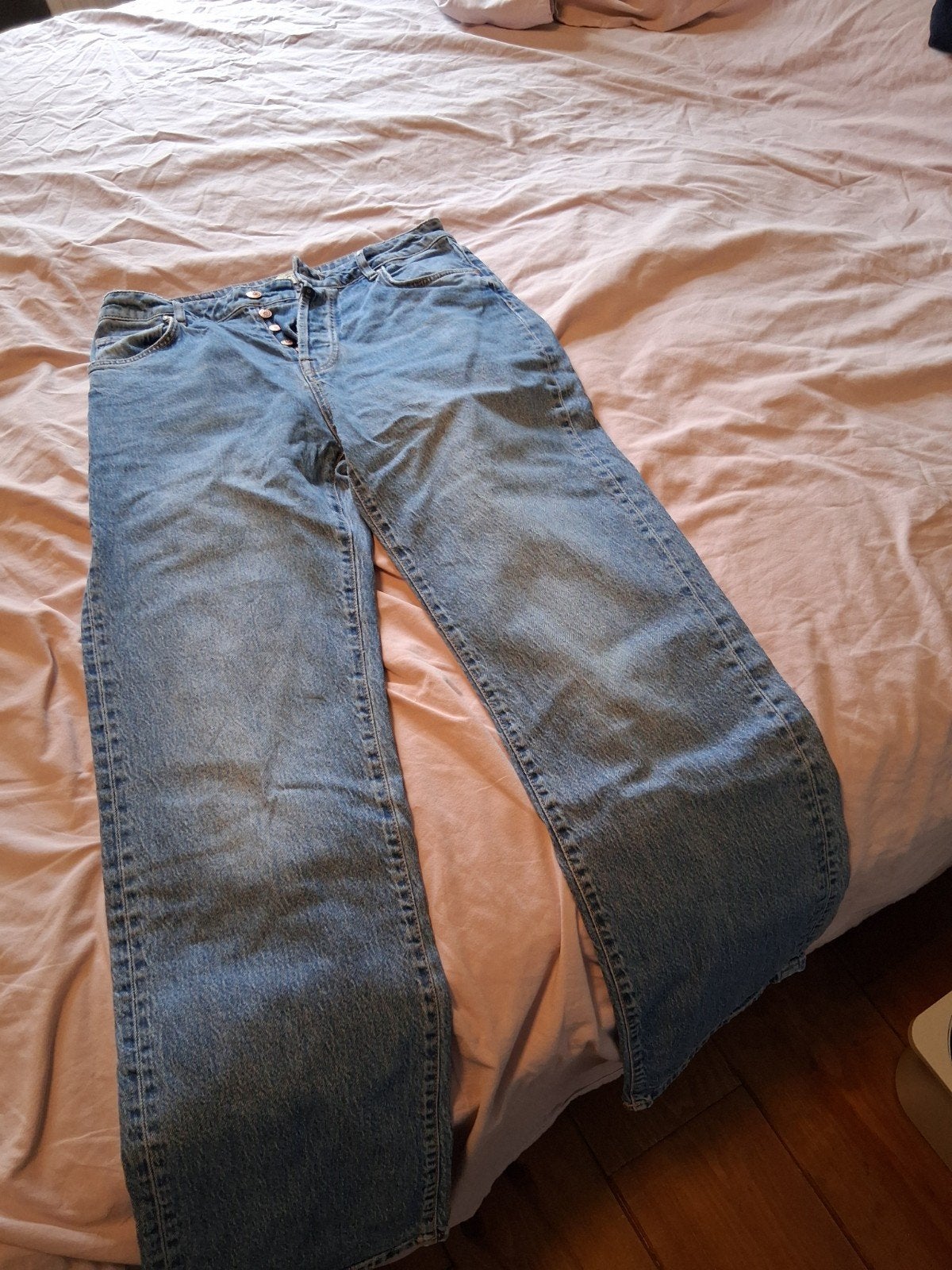 COJ SARA Medium Blue Straight Jeans W30-32, Kleding | Dames, Blauw, COJ, Ophalen of Verzenden, W30 - W32 (confectie 38/40)
