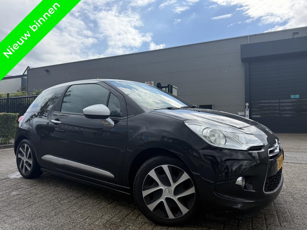 Citroën DS3 1.6 e-HDi Clima|Cruise|Lage Km (bj 2011), Auto's, Euro 5, 28 km/l, Gebruikt, 4 cilinders