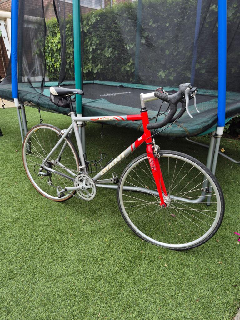 Giant racefiets, Gebruikt, Aluminium, Meer dan 20 versnellingen, Giant
