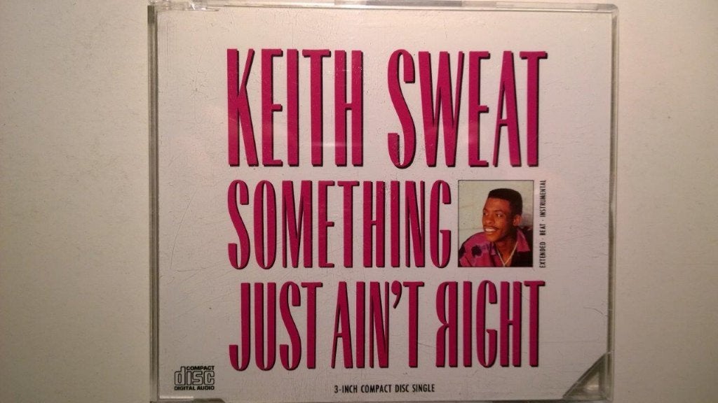 Keith Sweat - Something Just Ain't Right, Cd's en Dvd's, Cd Singles, Zo goed als nieuw, Pop, Ophalen of Verzenden