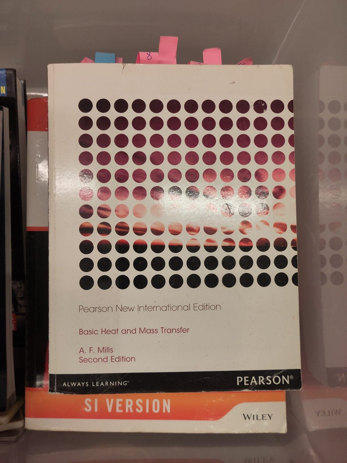 Basic Heat and Mass Transfer - A.F. Mills (SI Version), Boeken, Studieboeken en Cursussen, Gelezen, HBO, Beta, Ophalen of Verzenden