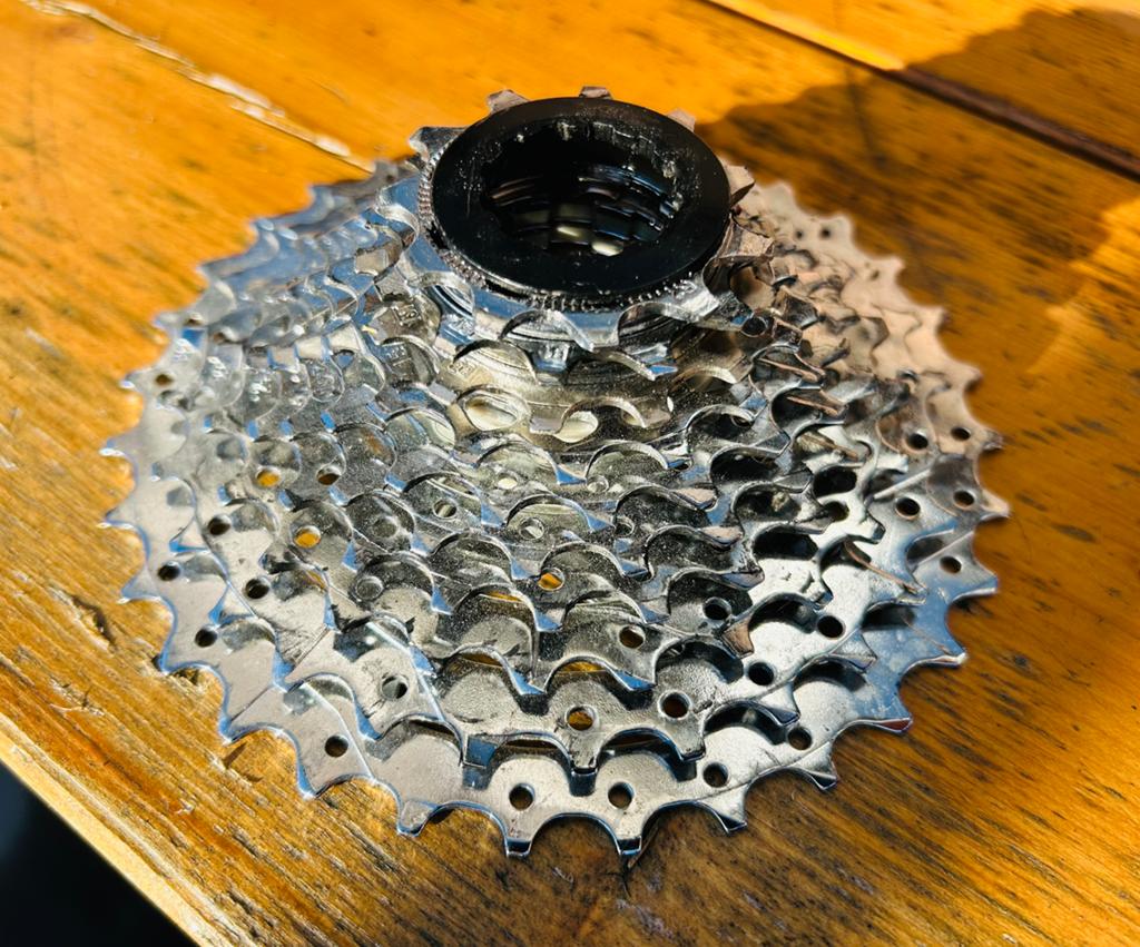nieuwe 10 speed cassette Shimano/Sram, Fietsen en Brommers, Fietsonderdelen, Overige merken, Overige typen, Nieuw, Ophalen of Verzenden