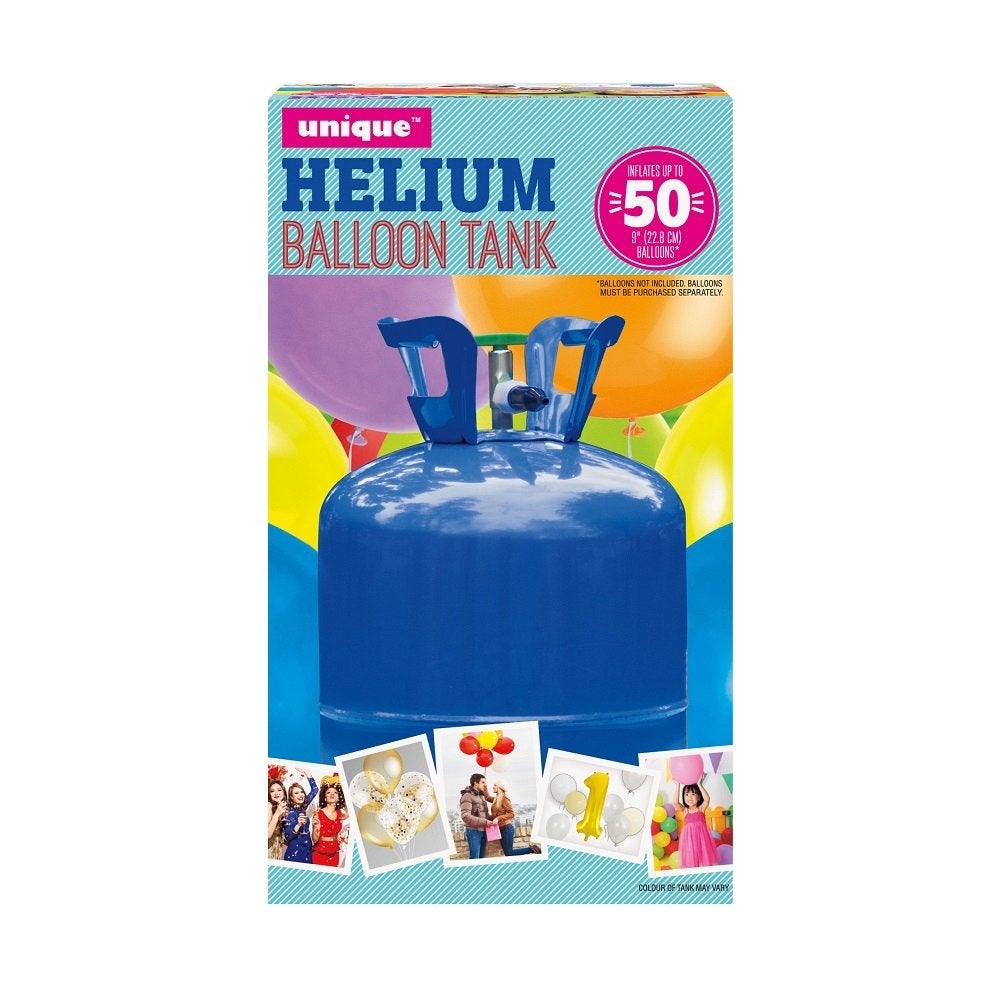 Helium Tank voor 50 ballonnen, Ophalen of Verzenden, Nieuw, Feestartikel, Verjaardag
