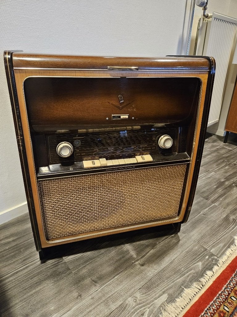 Vintage Stereomeubel, Ophalen