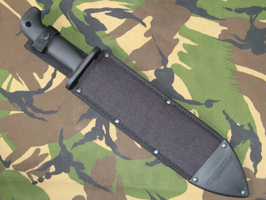 Cold Steel Machete - Kapmes Mes Backpack Bushcraft, Ophalen of Verzenden, Nieuw