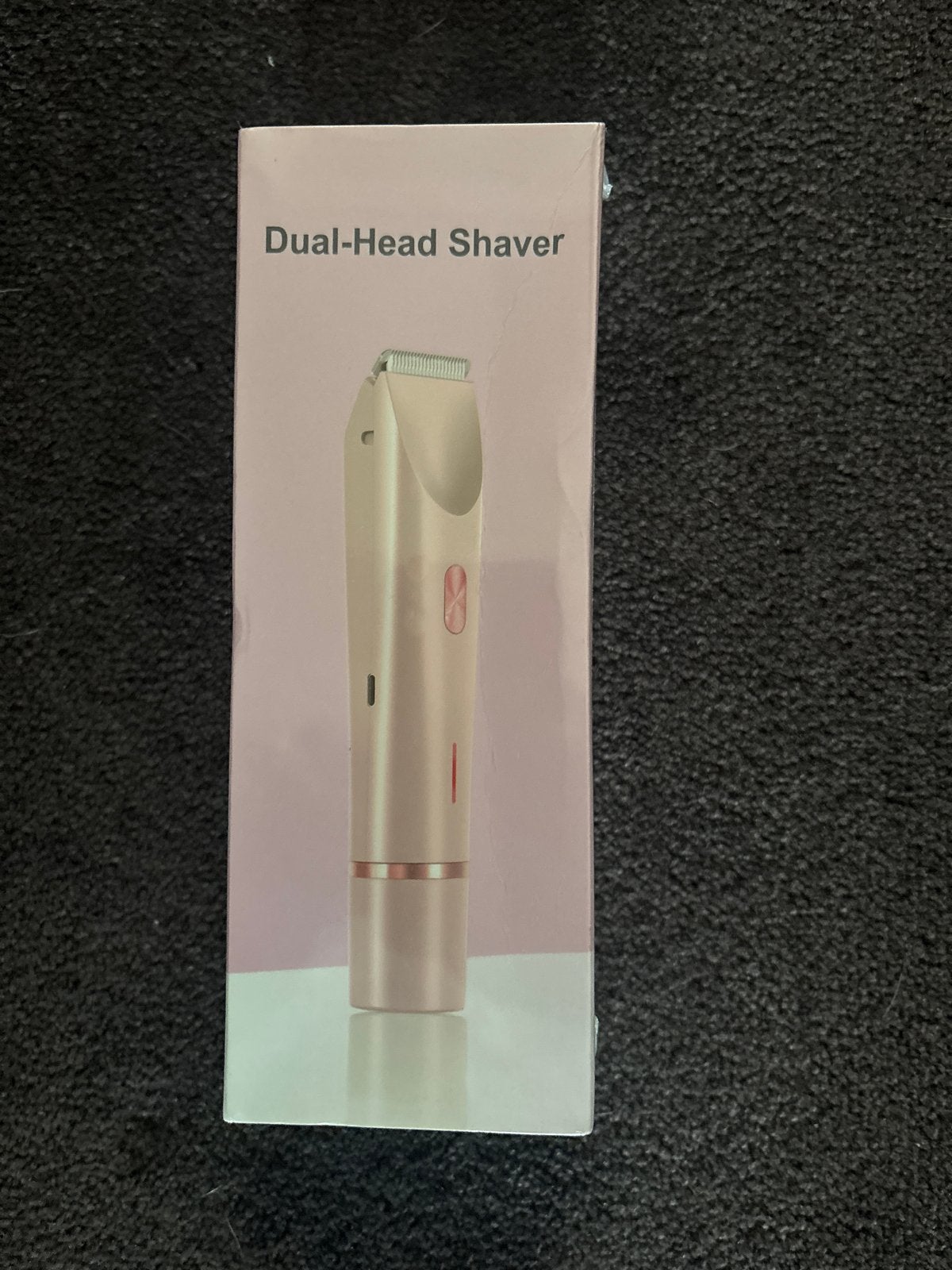 Nieuwe Dual-Head Shaver - Ongeopend in de seal, Ophalen of Verzenden, Nieuw, Scheren en Epileren