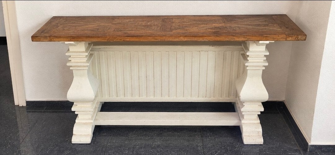 Prachtige landelijke sidetable / haltafel te koop
Mooie, ste, 100 tot 150 cm, Ophalen of Verzenden, Zo goed als nieuw, 25 tot 50 cm