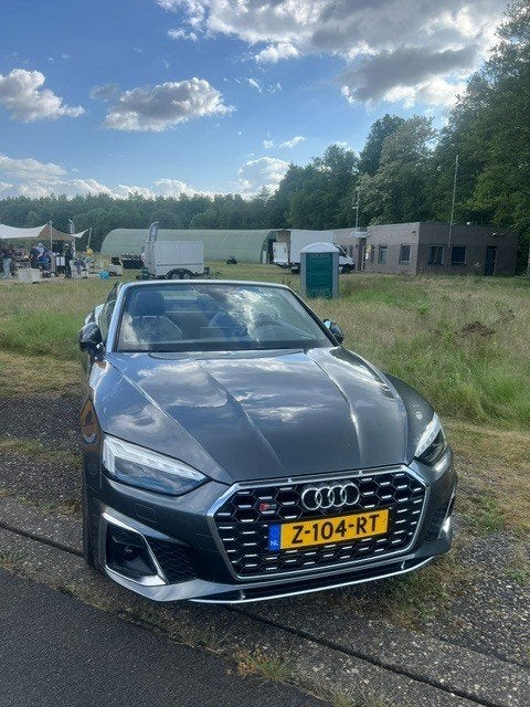 Audi A5 S5 3.0 TFSI Quattro 354pk S Tronic 2020 Grijs, Automaat, 2995 cc, Cabriolet, 4 stoelen