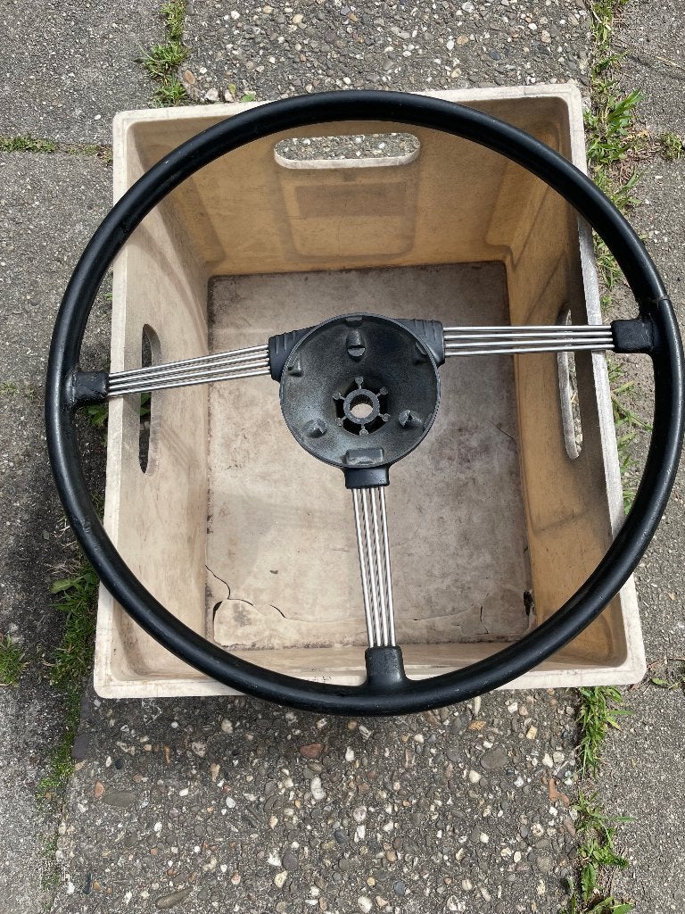 Zeer net origineel stuurwiel, Triumph TR2 TR3, Ophalen of Verzenden, Gebruikt