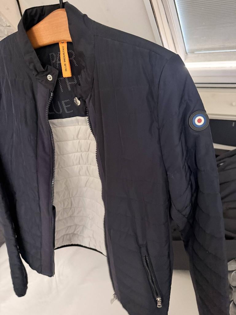 Blue industry jas, Ophalen, Blue Industry, Blauw, Zo goed als nieuw