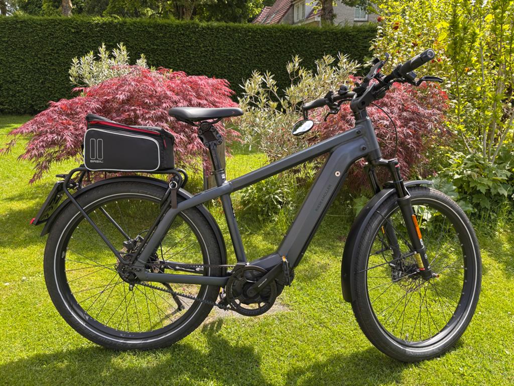 Riese & Müller Charger B3 Rohloff HS Speed Pedelec, Fietsen en Brommers, Elektrische fietsen, Zo goed als nieuw, 47 tot 51 cm