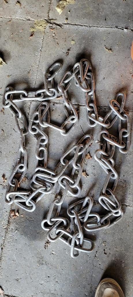 Metalen ketting - 6 meter, Ophalen, Gebruikt