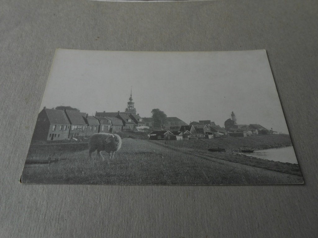 URK, Ophalen of Verzenden, 1940 tot 1960, Ongelopen, Flevoland