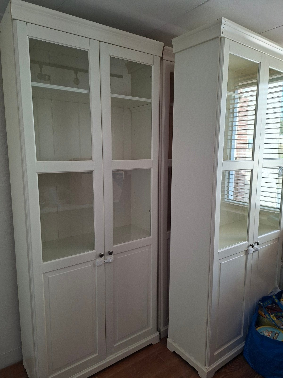 Gratis! Ikea liatop buffetkast 3x, Huis en Inrichting, Kasten | Vitrinekasten, Ophalen, Gebruikt, 25 tot 50 cm, 200 cm of meer