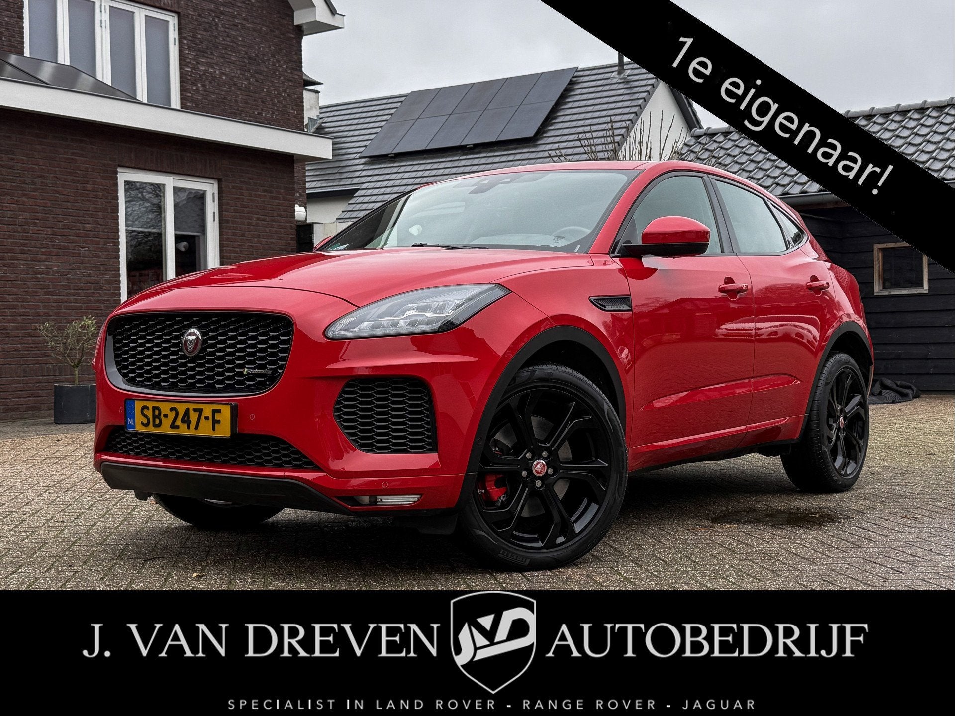 Jaguar E-Pace 2.0 P250 AWD First Edition Black Pack - Eerste
